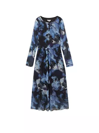 TOM TAILOR | Maxi-robe | blau